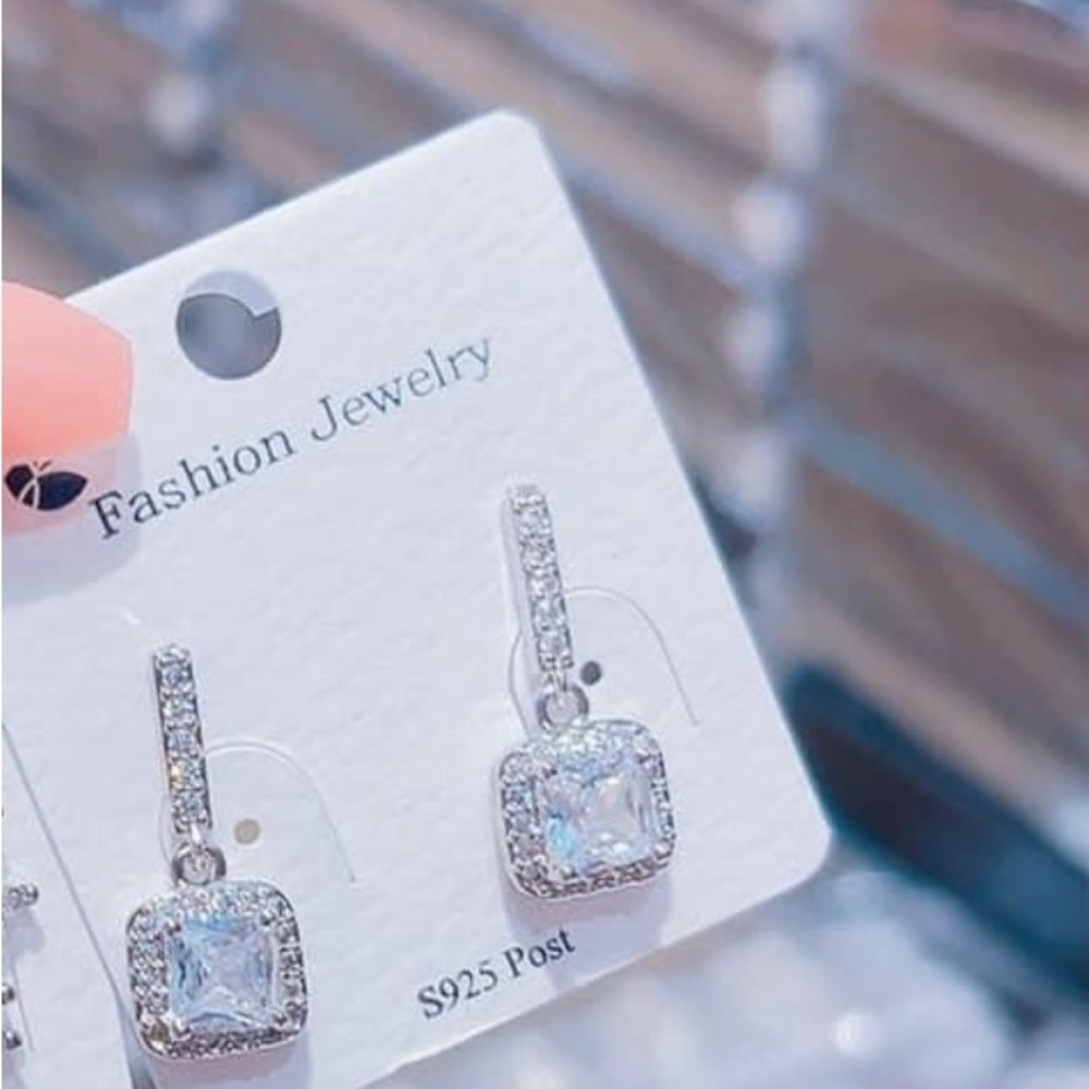 S925 Stering Silver Earrings